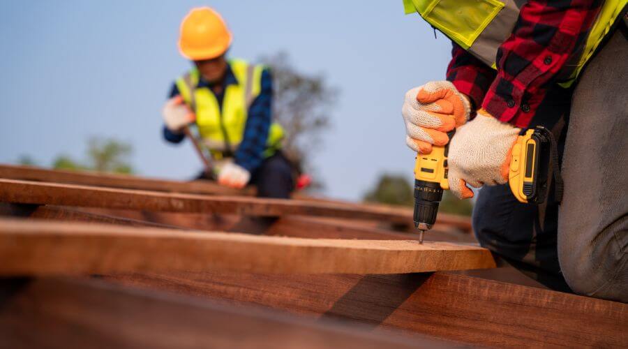 Professional roof inspection services in Dumfries